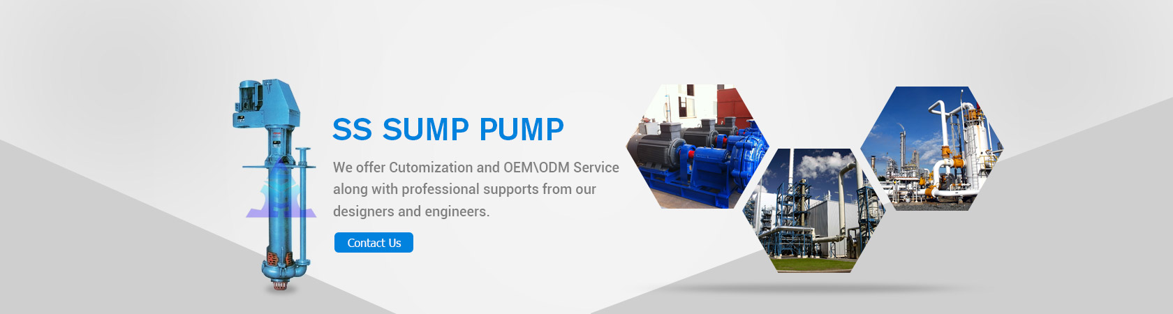 SS Sump Pump