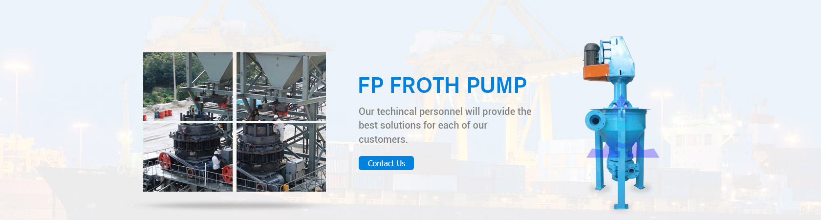 FP Froth Pump