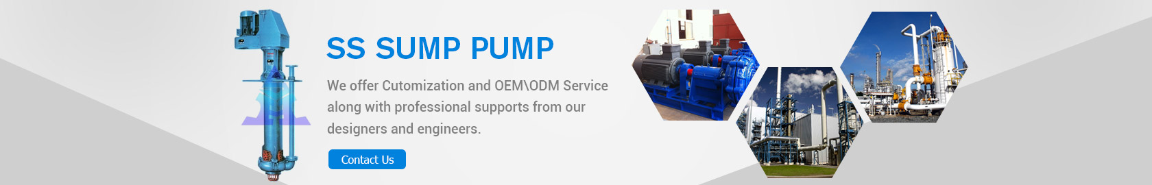 SS Sump Pump